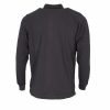 Unique 401-3 Ανδρικό Μπλουζάκι Πόλο Πικέ Σκούρο Γκρι 6
