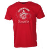 NEW YORK TAILORS 012.15 Caribean Ανδρικό Μπλουζάκι Κόκκινο 1
