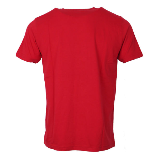 NEW YORK TAILORS 012.15 Caribean Ανδρικό Μπλουζάκι Κόκκινο 4