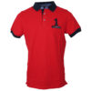 NEW YORK TAILORS 011.15 Point Ανδρικό Μπλουζάκι Κόκκινο 2