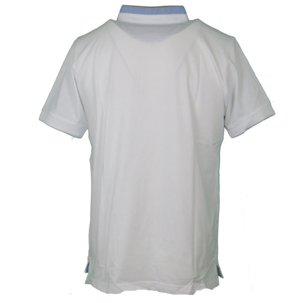 NEW YORK TAILORS 011.15 Bravos Ανδρικό Μπλουζάκι Λευκό 4