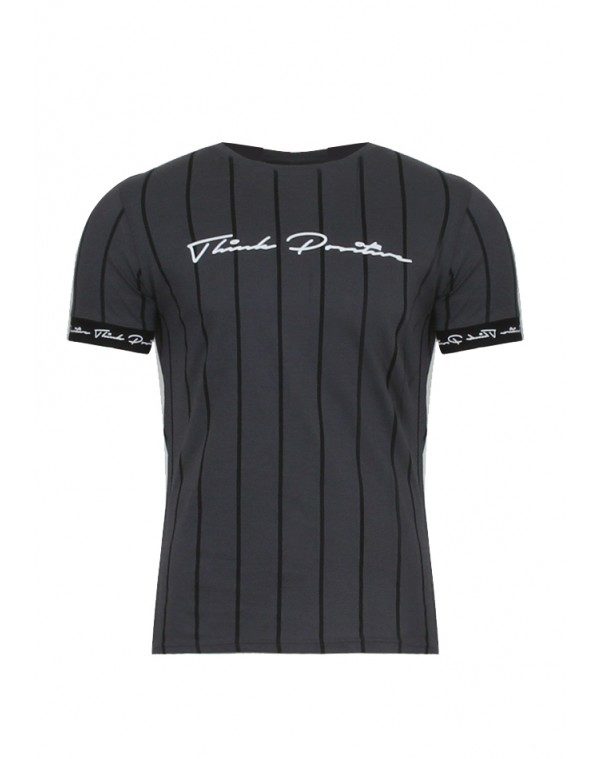 So-Fashion 79148 Ανδρικό Μπλουζάκι Γκρί Σκούρο 3