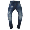 New Denim 1136 Ανδρικό Παντελόνι Μπλε 1