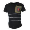 So Fashion 79102 Ανδρικό Μπλουζάκι Μαύρο 1