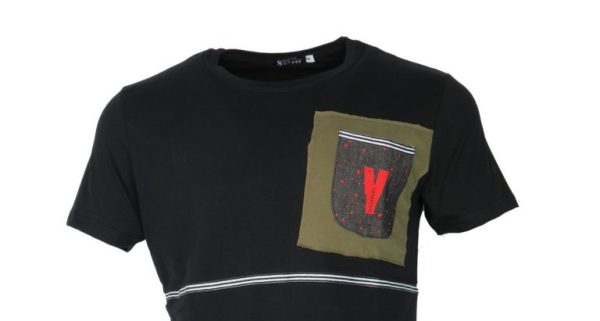 So Fashion 79102 Ανδρικό Μπλουζάκι Μαύρο 5