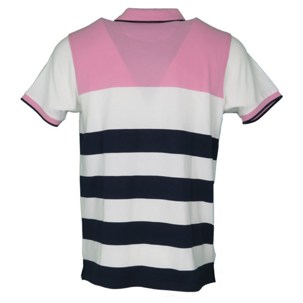NEW YORK TAILORS 011.13 REGATTA Ανδρικό Μπλουζάκι Ροζ 4