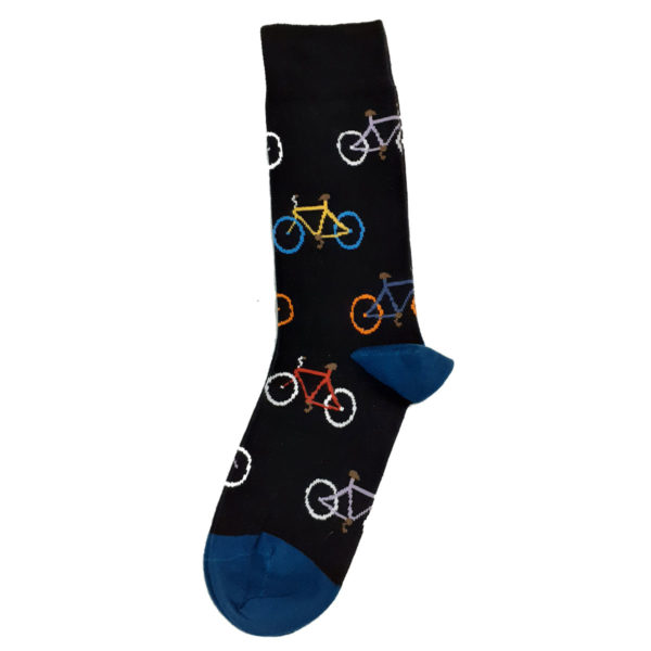 PRIVATO Ποδήλατα Ανδρική Κάλτσα Μαύρη 3