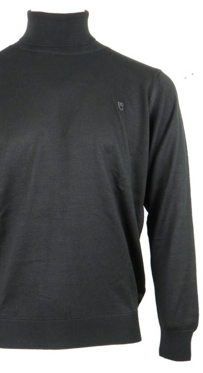 UNIQUE 160 Ανδρική Μπλούζα Μαύρη Ζιβαγκο 6