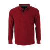 Everbest 200022RW Ανδρικό Μπλουζάκι Σκούρο Κόκκινο 2