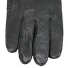 Ανδρικά Δερμάτινα Γάντια TL-329 Μαύρο 10
