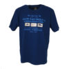 Cotton 4All 18-587 Ανδρική Μπλούζα Big Size Μπλε Ρουά 1