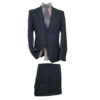 NEW YORK TAILORS 001.16.BIAGGIO Ανδρικό Κοστούμι Μπλέ 2