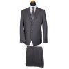 New York Tailors 001.18 BELLO Ανδρικό Κοστούμι Γκρί 2