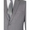 New York Tailors 001.18 BELLO Ανδρικό Κοστούμι Γκρί 6