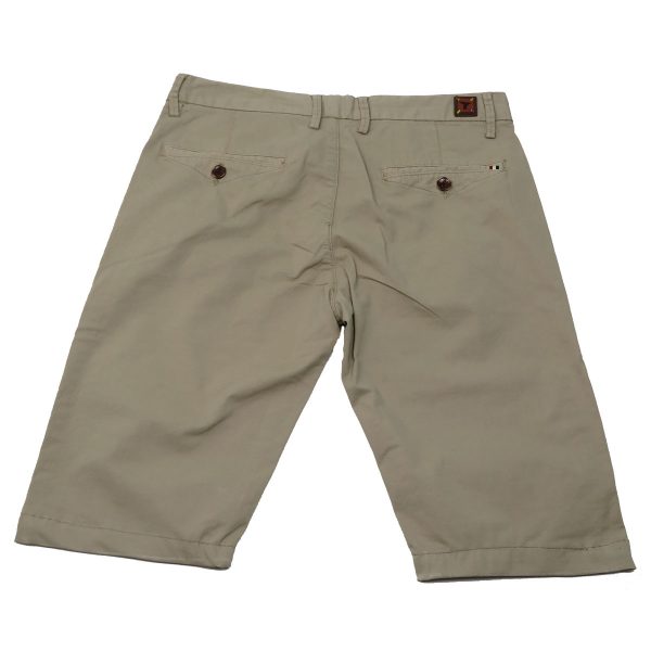 New York Tailors 004.15.GRANT 1 Ανδρική Βερμούδα Μπέζ 5