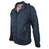 Inox Jackets 20102 Ανδρικό Μπουφάν Με ΚουκούλαΜπλέ 10