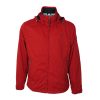 Inox Jackets 20102 Ανδρικό Μπουφάν Με Κουκούλα Κόκκινο 8