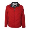 Inox Jackets 20102 Ανδρικό Μπουφάν Με Κουκούλα Κόκκινο 9