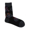 Privato K5 Ανδρική κάλτσα Μαύρη 1
