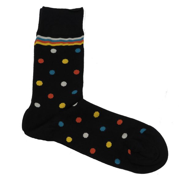Privato K20 Ανδρική Κάλτσα Μαύρη 3