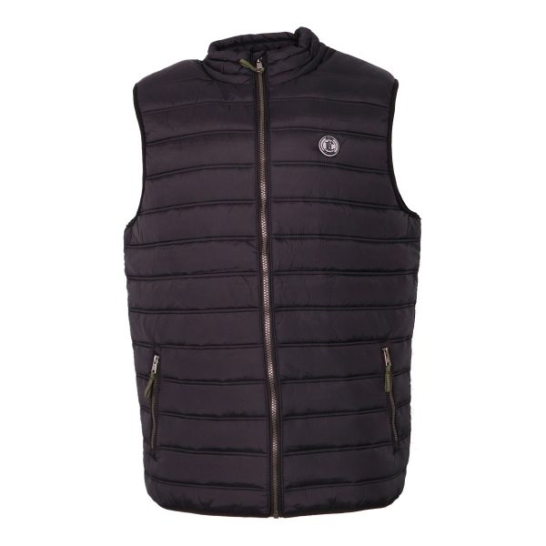 Pre End 11-100004 9098 Delta Vest Ανδρικό Αμάνικο Μπουφάν Μαύρο 4