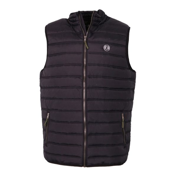 Pre End 11-100004 9098 Delta Vest Ανδρικό Αμάνικο Μπουφάν Μαύρο 3