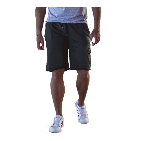 BODY MAX 8003 Ανδρική Βερμούδα Φούτερ Λαδί Σκούρο 5