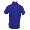 P/CLUB 22700 COL 272 Ανδρικό Μπλουζάκι Με Γιακά Μπλε Ρουά 7
