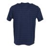 COTTON GREEN 8043Α Ανδρική Μπλούζα Με Γιακά Μπλέ-Ράφ 8