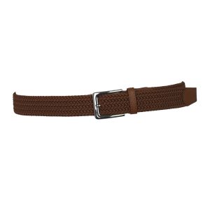 Privato ZSP-357-TABAC  Ανδρική Πλεκτή Ζώνη Ταμπά