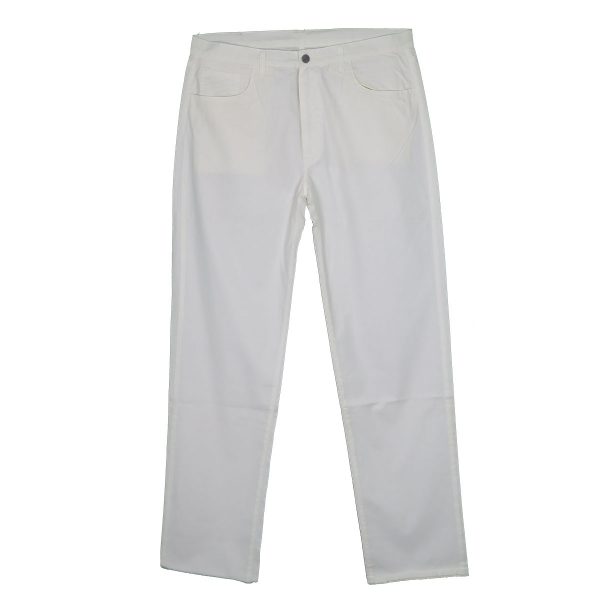 ZERO 30785 Ανδρικό Παντελόνι Λευκό 3