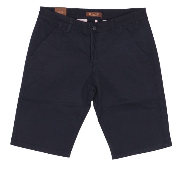GANDY GG805-2 NF-17 Ανδρική Βερμούδα Chinos Μπλέ 3