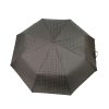 PRIVATO OY03-YS2-1 ομπρέλα με αυτόματο άνοιγμα καρώ γκρι 1