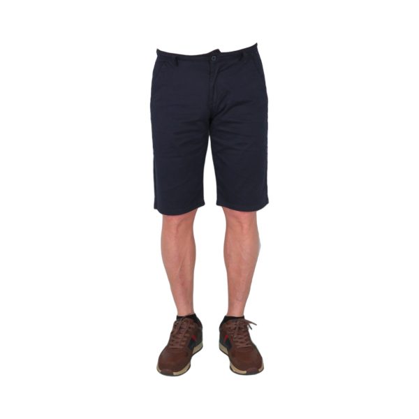 GANDY 19-300161 BLUE Ανδρική Βερμούδα Chinos Μπλέ 3