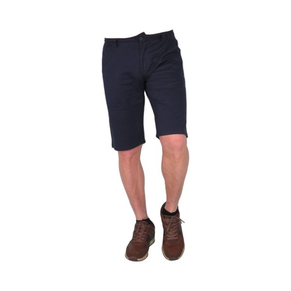 GANDY 19-300161 BLUE Ανδρική Βερμούδα Chinos Μπλέ 8