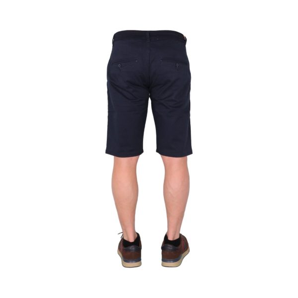 GANDY 19-300161 BLUE Ανδρική Βερμούδα Chinos Μπλέ 6