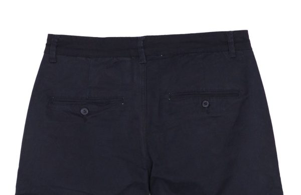 GANDY 19-300161 BLUE Ανδρική Βερμούδα Chinos Μπλέ 5