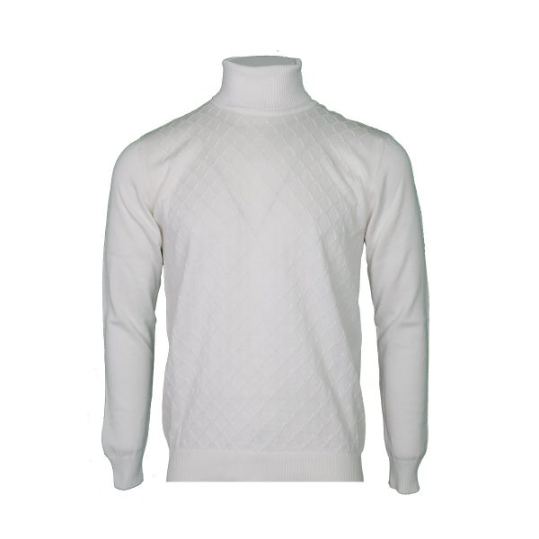 ENDESON 150 Ανδρική Μπλούζα Ζιβάγκο Λευκό 3