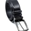 LEGEND LGD-2033/black Ανδρική Δερμάτινη Ζώνη Μαύρη 9