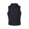 Inox Jackets 21206 Ανδρικό Αμάνικο Μπουφάν Μπλέ 2