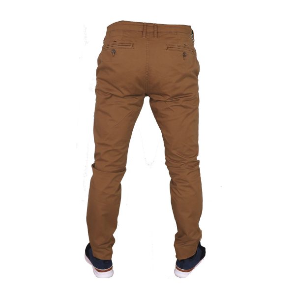 Pre End 16-100081 Robert 6029 Ανδρικό Παντελόνι Chinos Κάμελ 6