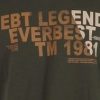 Everbest 222-815-3 Big Ανδρική Μπλούζα Με Στάμπα Λαδί 9