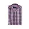 CASTELLO 022-8000 296 Ανδρικό πουκάμισο Μώβ 2