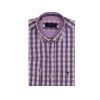 CASTELLO 022-8000 296 Ανδρικό πουκάμισο Μώβ 9