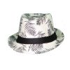 Privato QY05-MZ3-4 Ανδρικό Ψάθινο Καπέλο Καβουράκι Εκρού 1