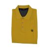 Pre End 27-100424 3018 pilau ss Ανδρικό Μπλουζάκι Βαμβακερό Modern Fit Πόλο Κίτρινο 8