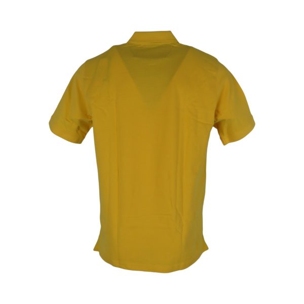 Pre End 27-100424 3018 pilau ss Ανδρικό Μπλουζάκι Βαμβακερό Modern Fit Πόλο Κίτρινο 7