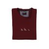 EVERBEST 222-812-0 Ανδρική Μπλούζα με Στάμπα Μπορντό 5