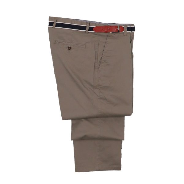 NEW YORK TAILORS 004.22.TOBY 43 Ανδρικό Παντελόνι Chinos Χακί 5