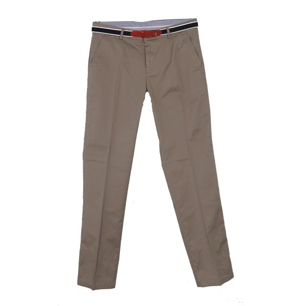 NEW YORK TAILORS 004.22.TOBY 43 Ανδρικό Παντελόνι Chinos Χακί 3